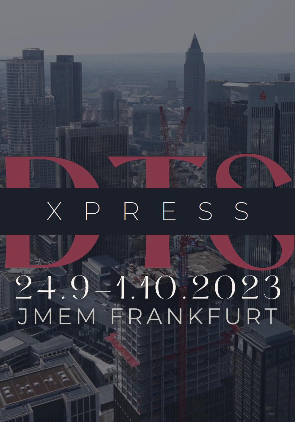 DTS Xpress 2022 Digital flyer Front